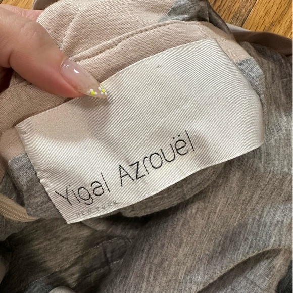 Yigal Azrouel Cut Out Back Dress Size 8 - Picture 3 of 8